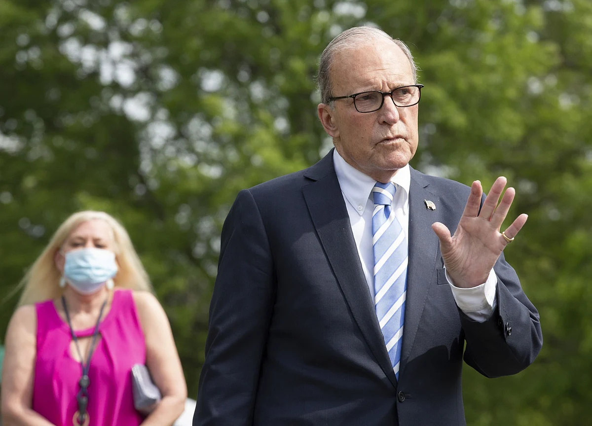 U.S. Economy Still Poised for Third-Quarter Rebound, Kudlow Says
