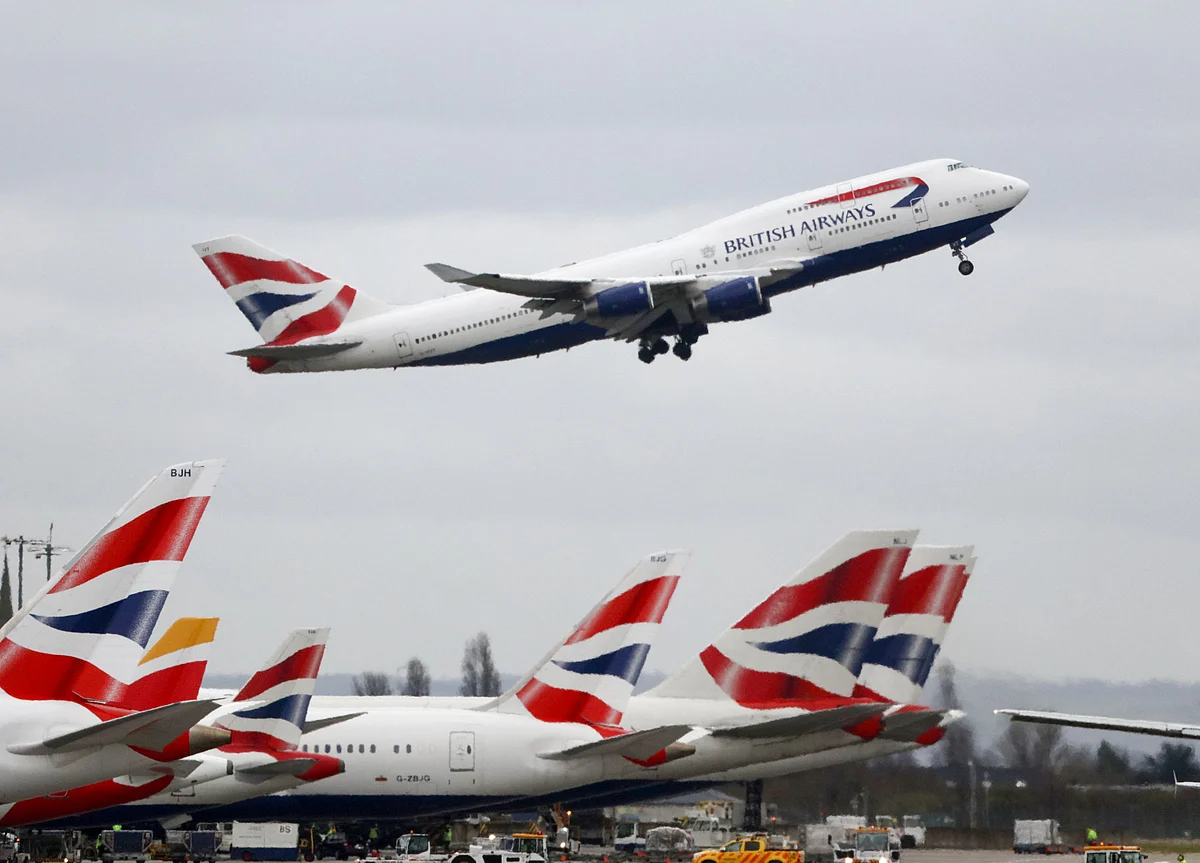 British Airways Parent Sees Some Hope After $9 Billion Loss
