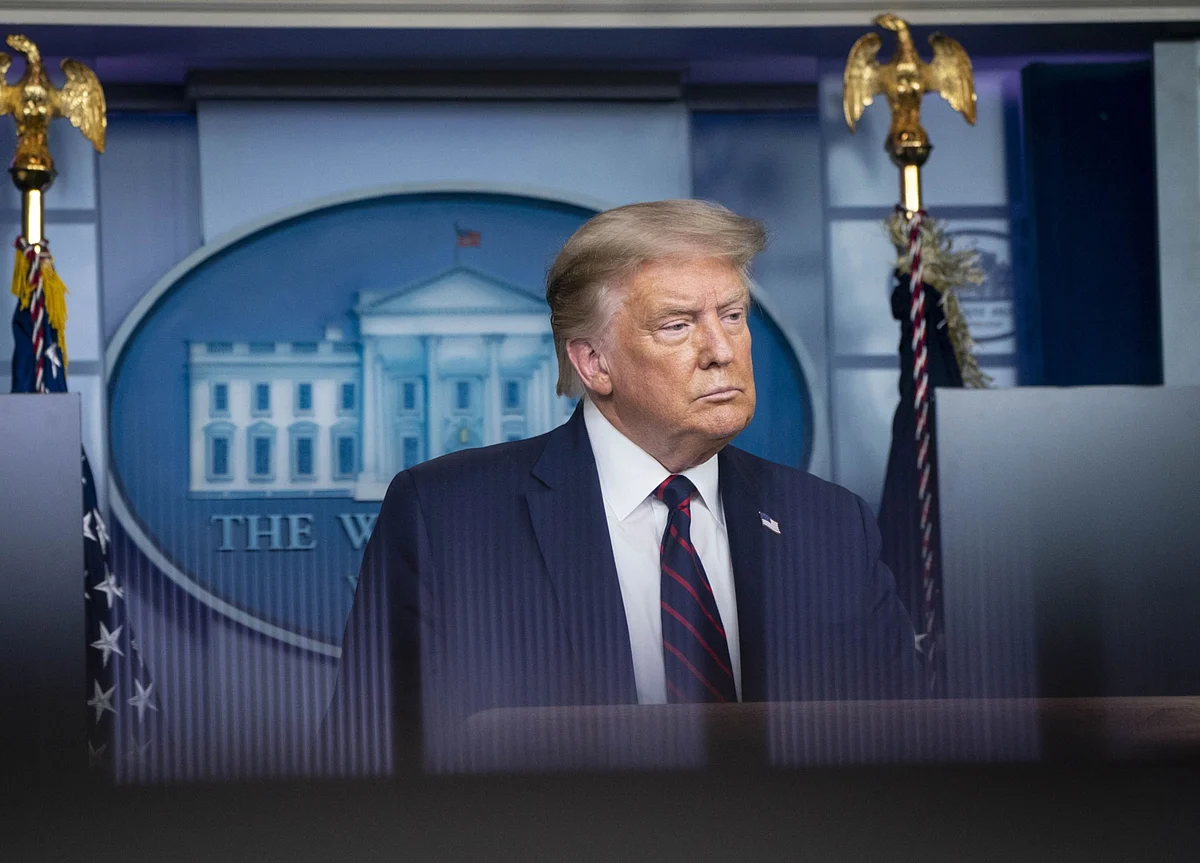 Trump’s View on Jailed Ghislaine Maxwell: ‘I Just Wish Her Well’