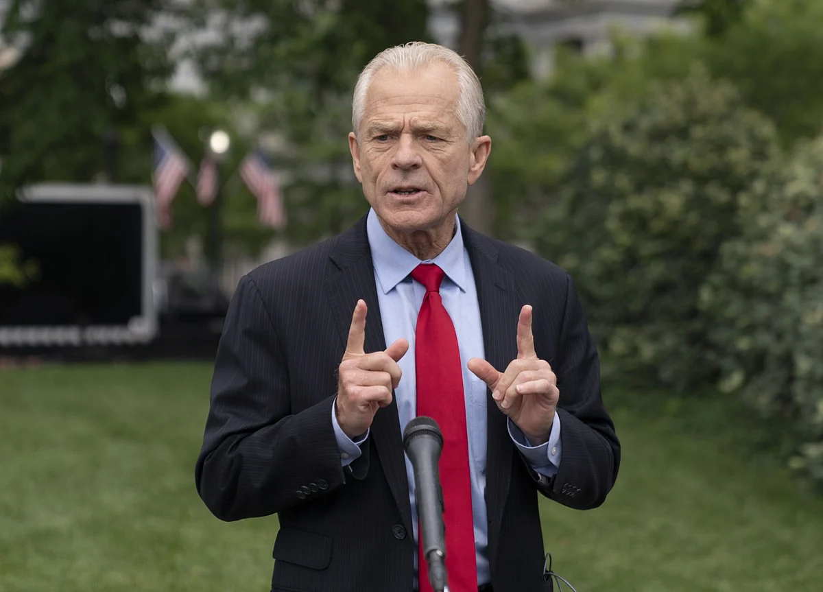 Trump Adviser Peter Navarro Accused of Using Post to Sway 2020 Race