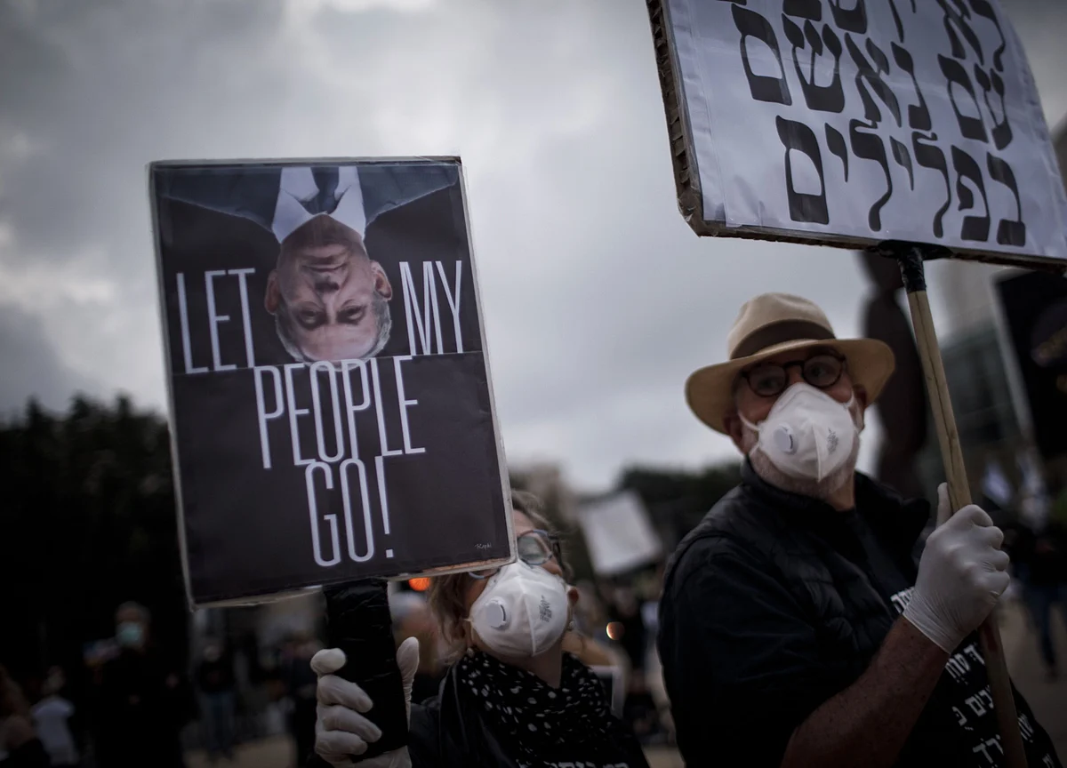 Under Cover of Virus, Netanyahu Downgrades Israeli Democracy