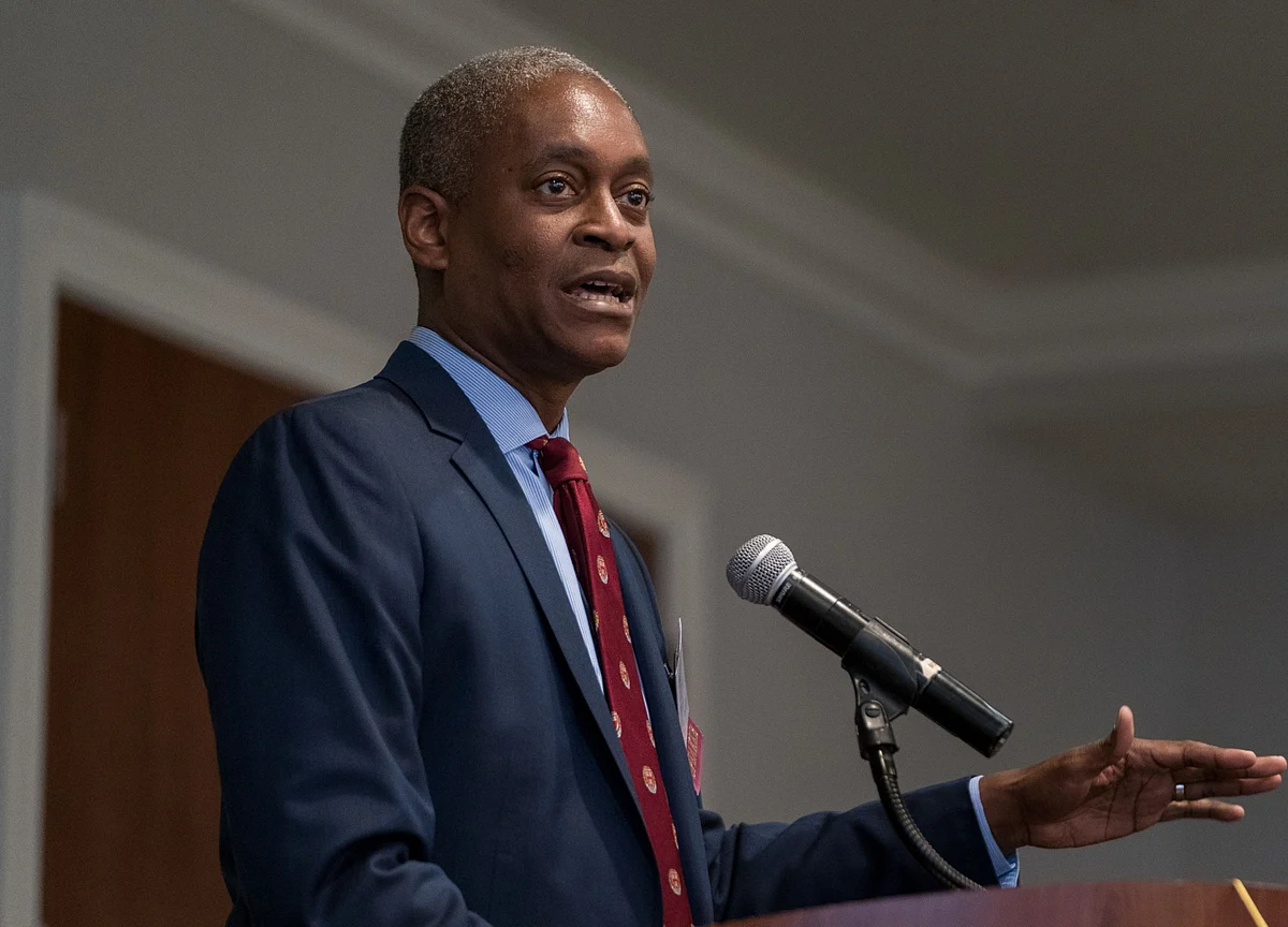Fed’s Bostic Says Softening U.S. Data May Call for More Action