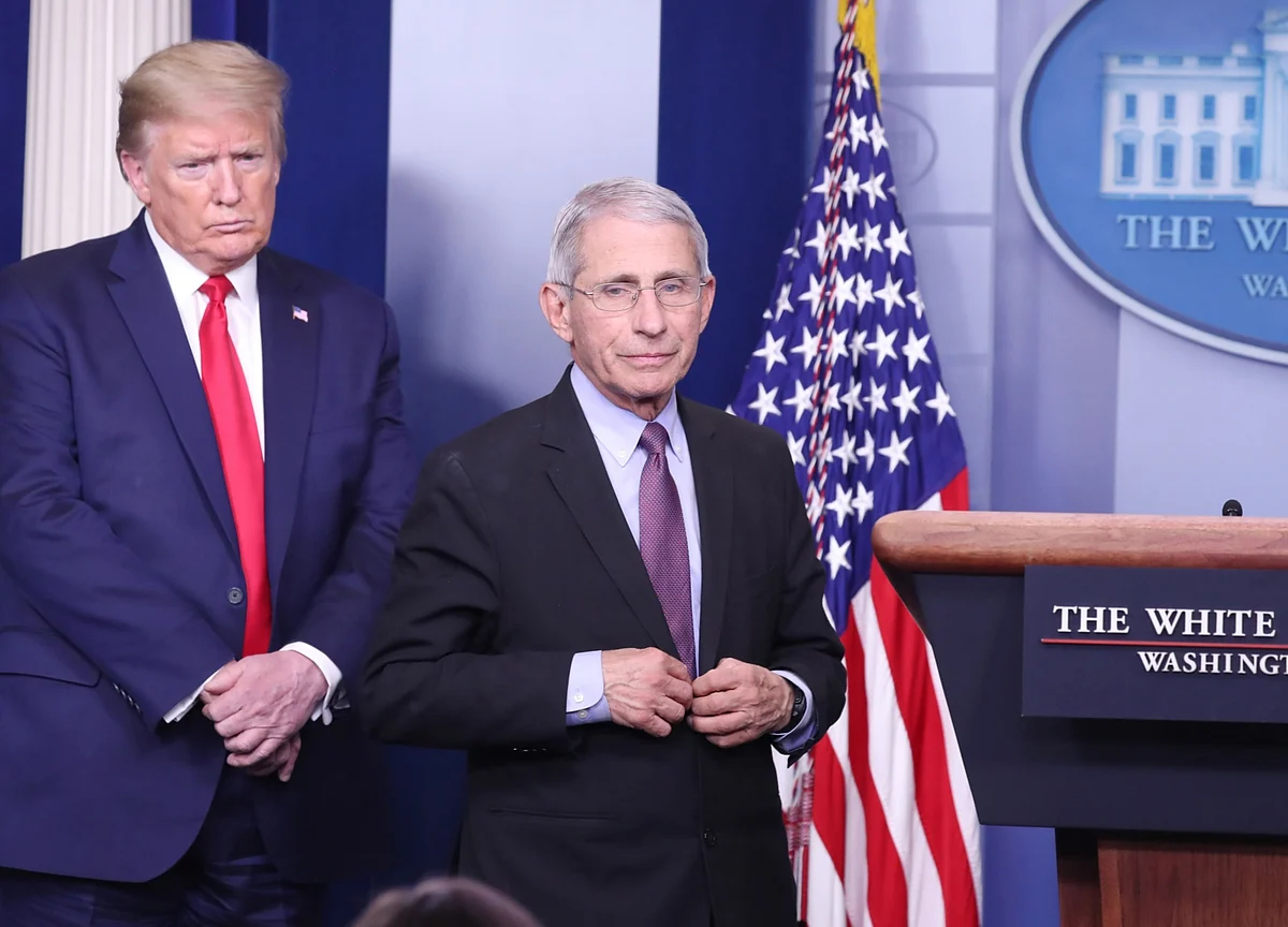 Trump Minimizes Spike in Virus Cases, Calls Fauci ‘Alarmist’