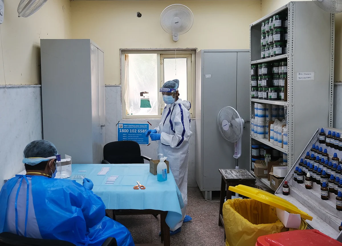 Coronavirus India Updates: Tally Tops 12.8 Lakh With Nearly 50,000 New Cases