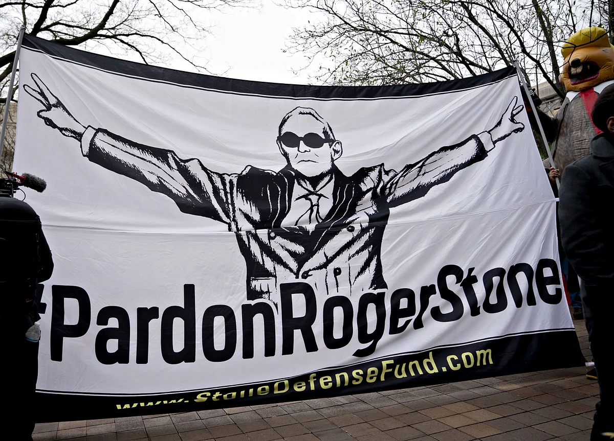 Trump Commutes Prison Sentence of Long-Time Ally Roger Stone