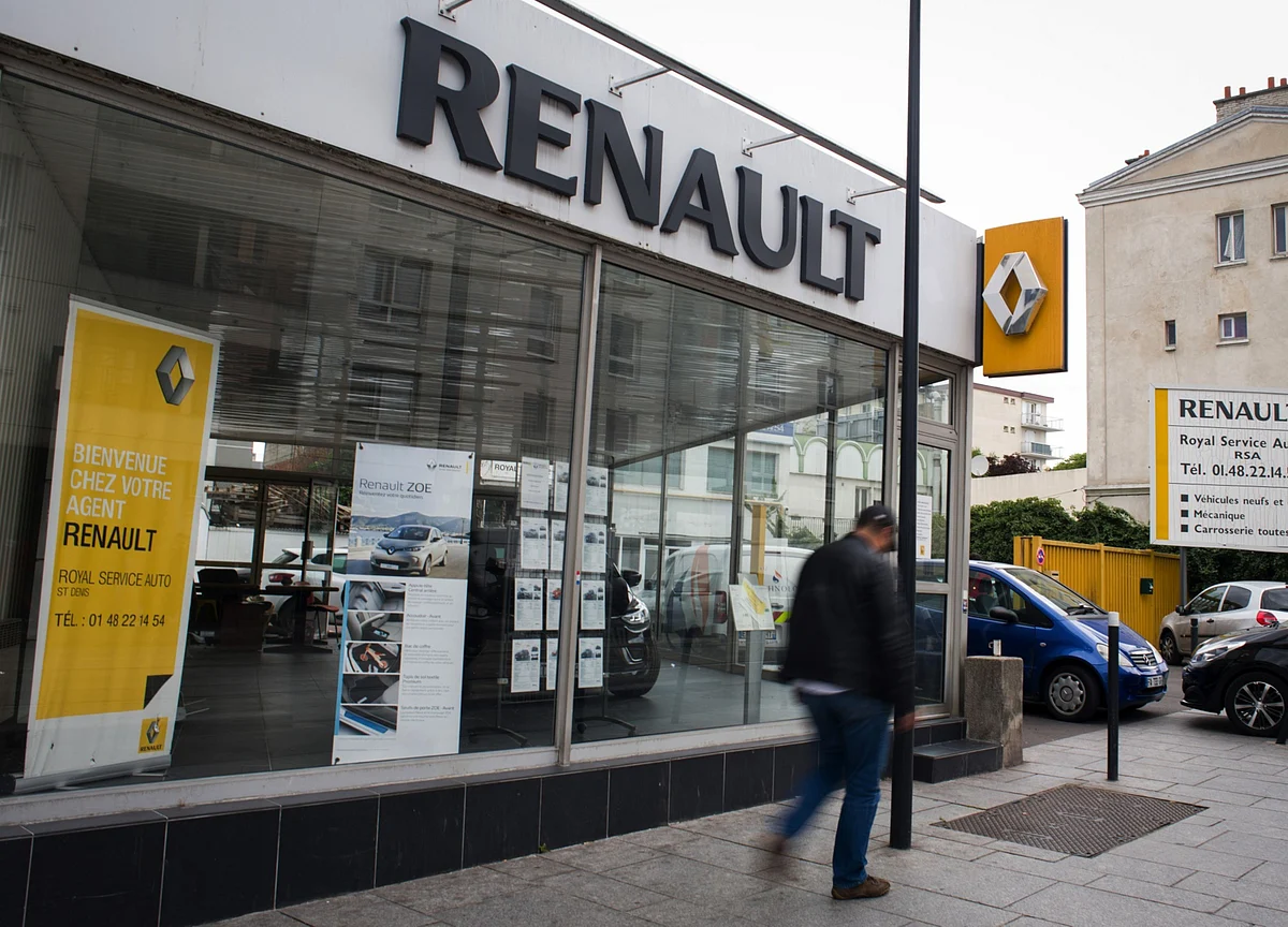 Renault Reports Record $8 Billion Loss