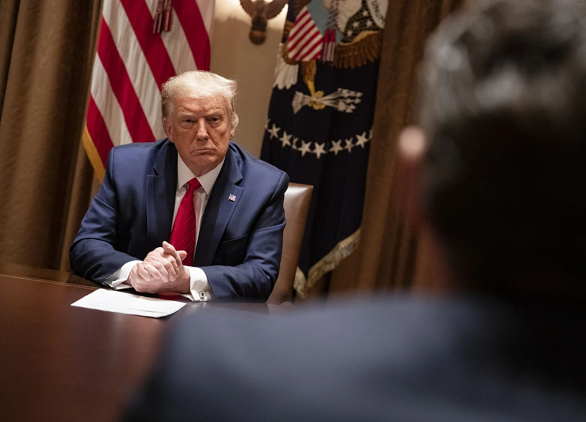 Trump Scorns Court on Tax Rulings While Records Stay Private
