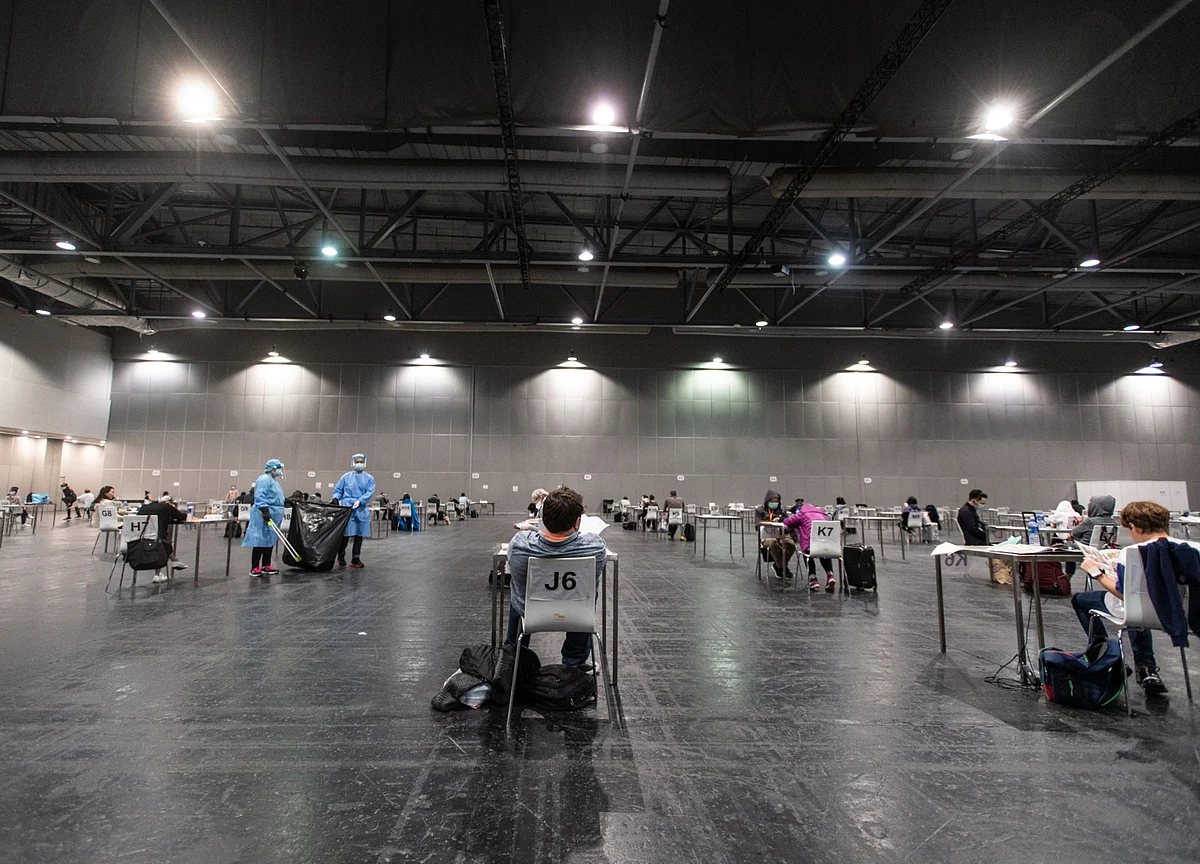 Hong Kong’s Free Virus Tests for All Is an Experiment in Trust