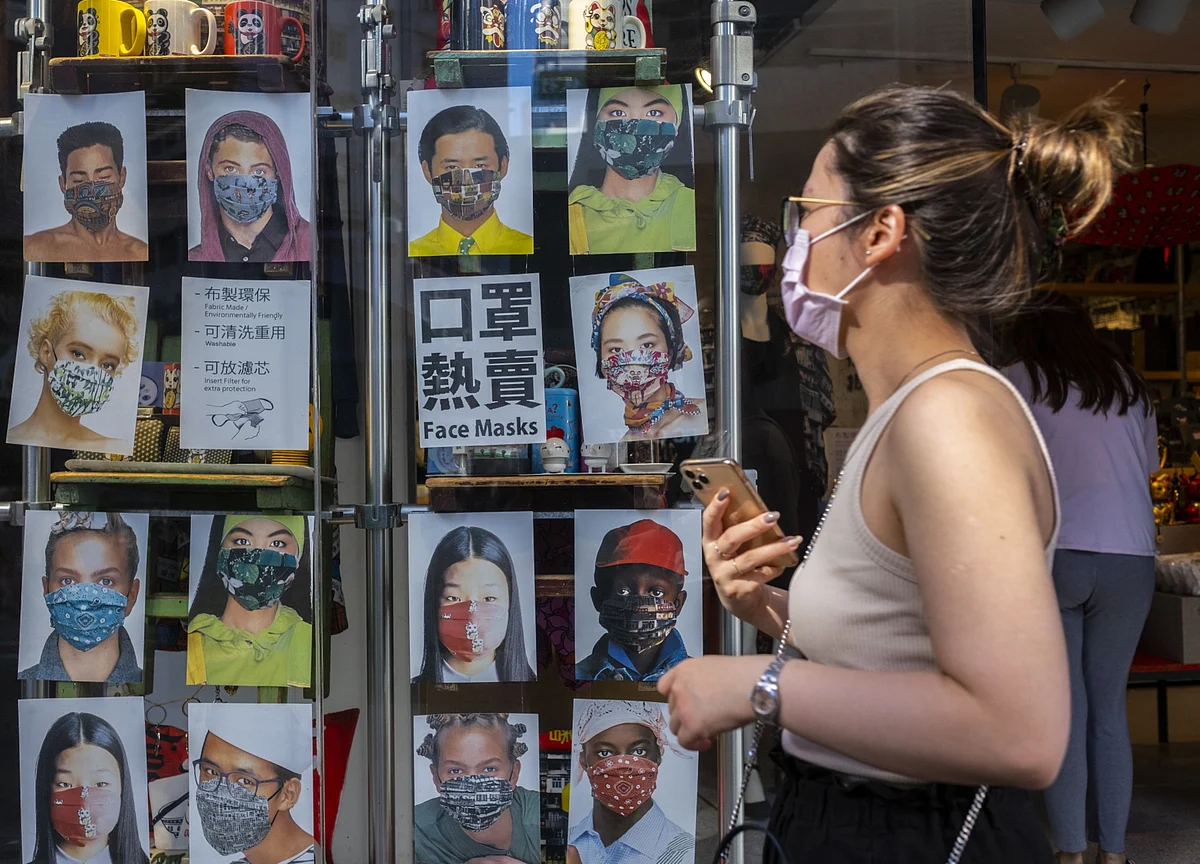 China Has Another Reason to Wear Face Masks