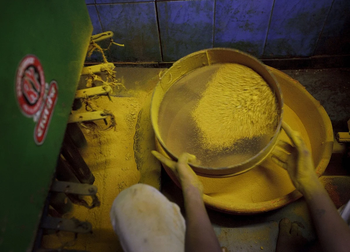 What a 38-Year-Old Turmeric Scandal Says About Business in India