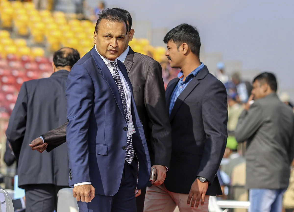 India Court Agrees to Hear Bankruptcy Case Against Anil Ambani