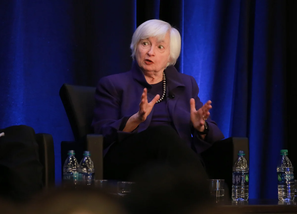 Former Fed Chair Janet Yellen Advising Biden, Harris