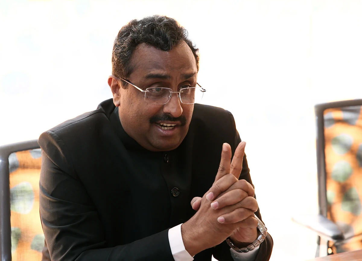 Don’t Bask In Modi’s Glory, But Work To Grab Power In 2024, Ram Madhav Tells Andhra Pradesh BJP Unit