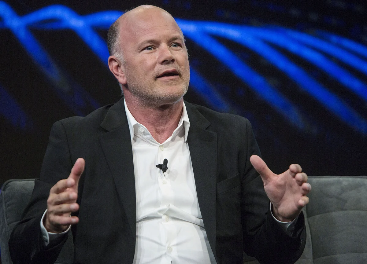Novogratz Says Stock-Market Bubble Will Probably Pop If Biden Wins