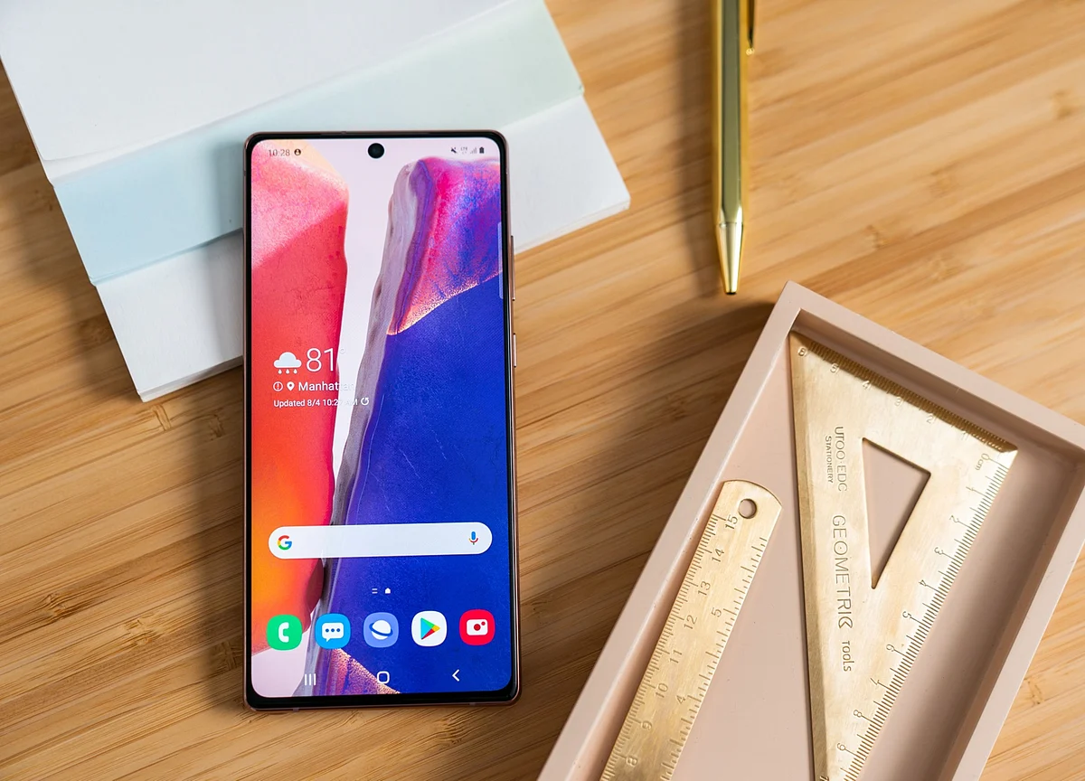 Samsung Adds Galaxy Note 20 to Premium Lineup, Teases Fold 2