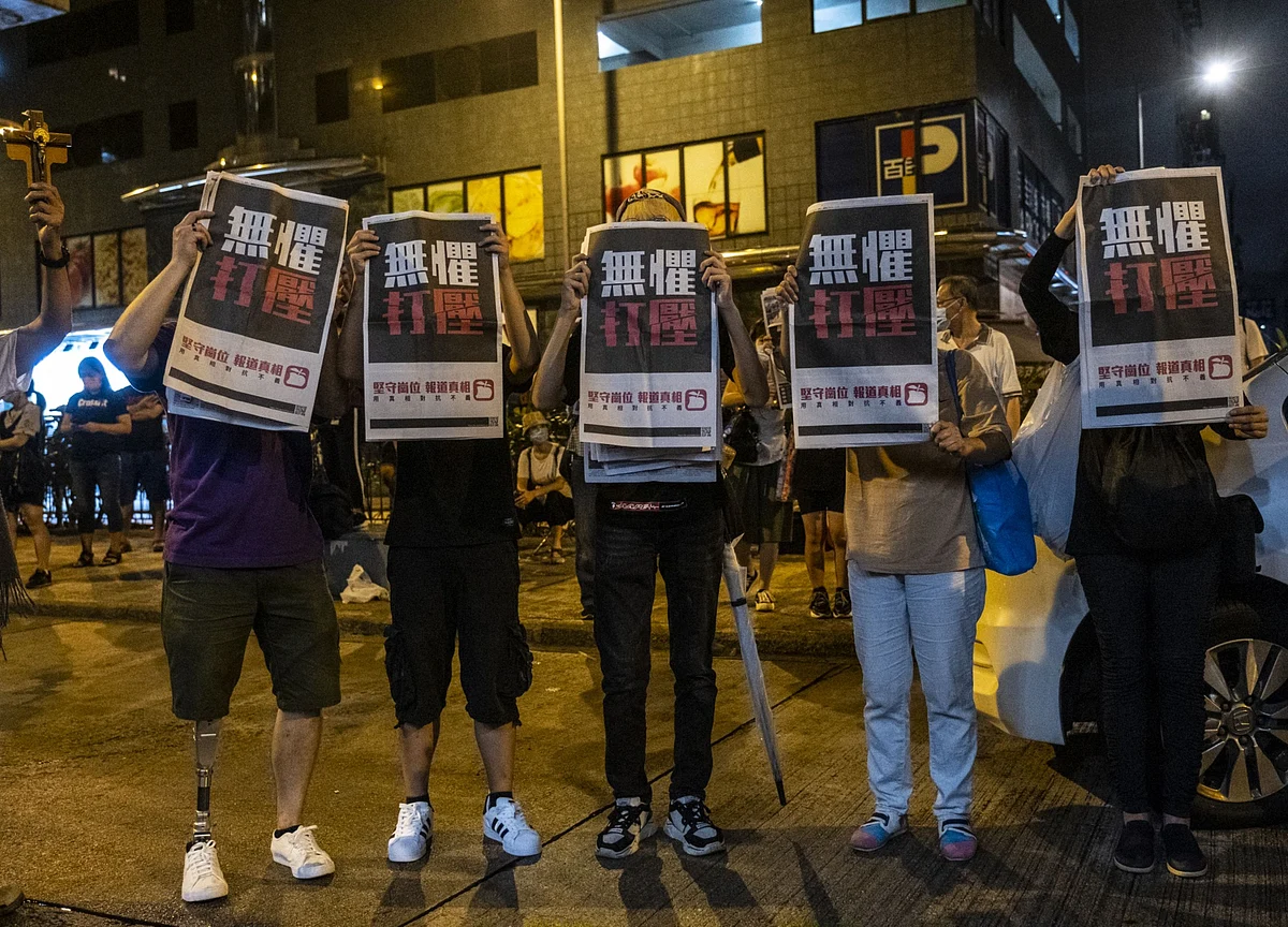 Hong Kong Protesters Adapt as Security Law Stifles Old Tactics