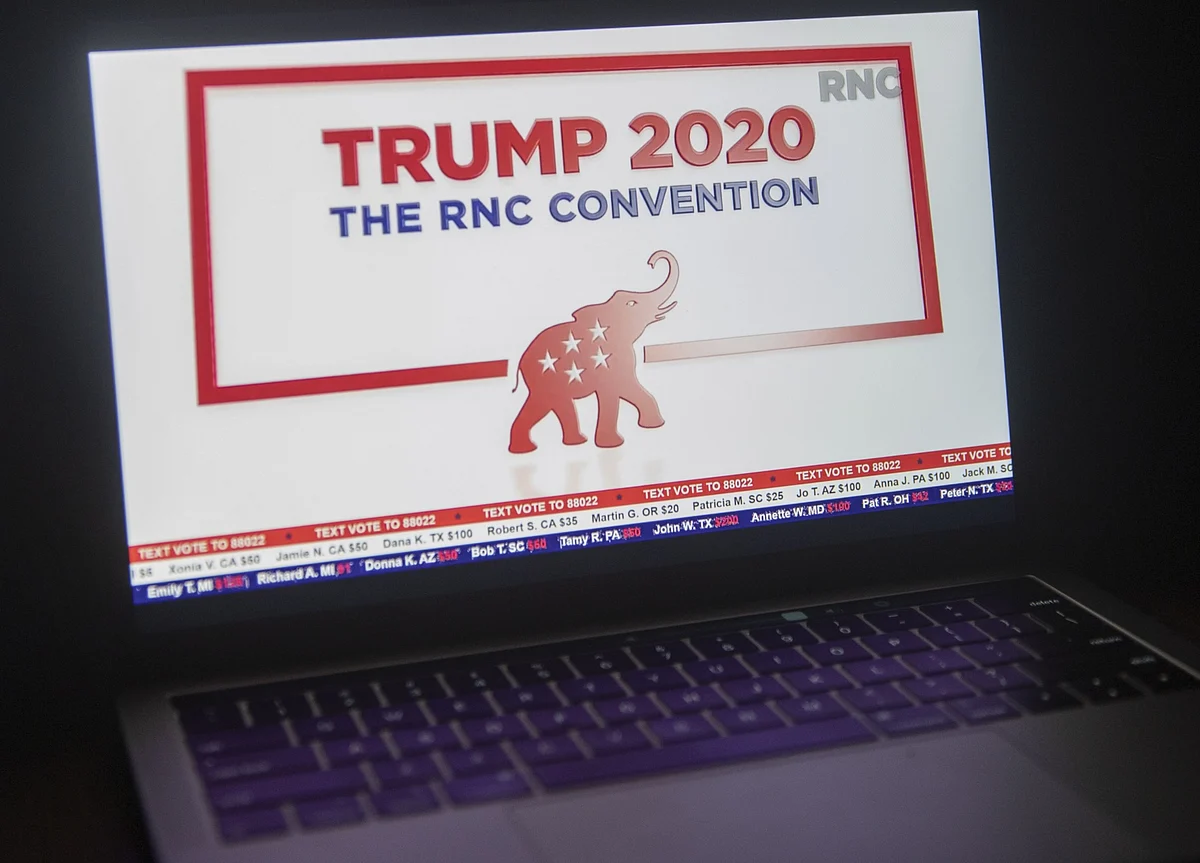 Trump’s Convention Invokes Fear of Biden in Appeal to GOP Base