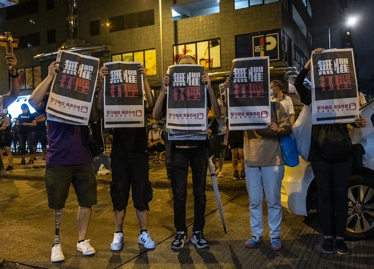 Lai's Arrest Shows Why the West Lost Faith in Hong Kong Courts