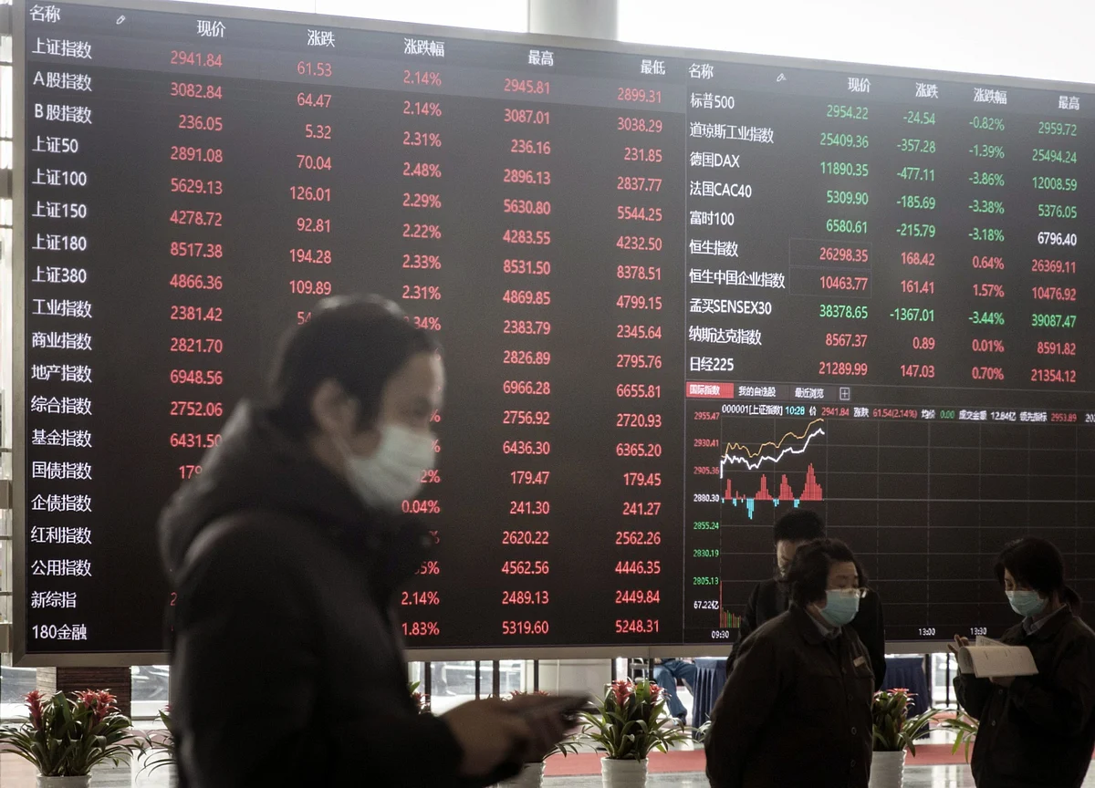 Hedge Against Flare-Up in China Tensions With U.S., SocGen Says