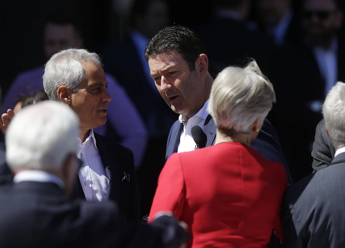 McDonald’s Investigates Allegation Ex-CEO Covered for Others