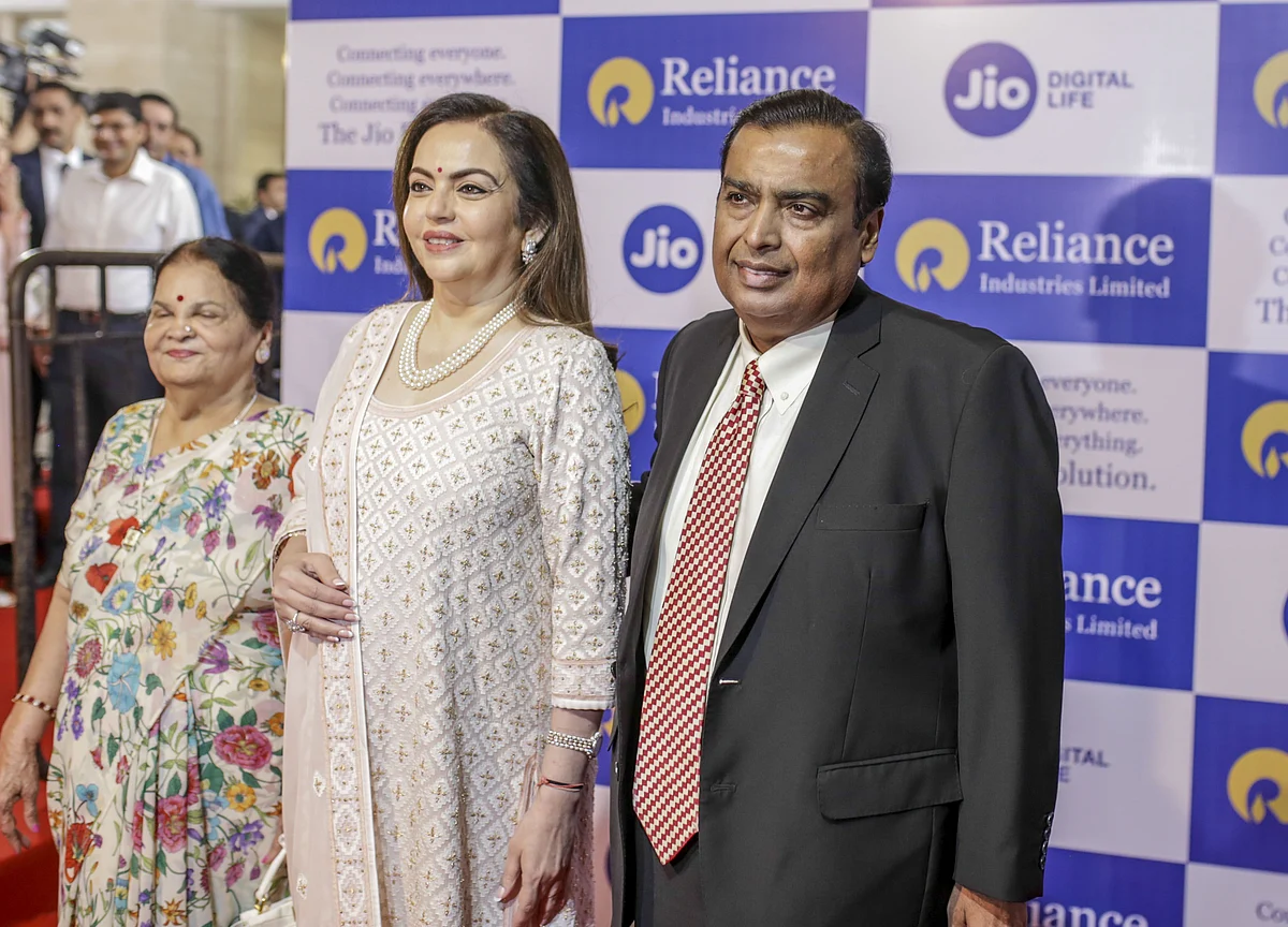 RIL Breaks Into Top 100 Global Companies