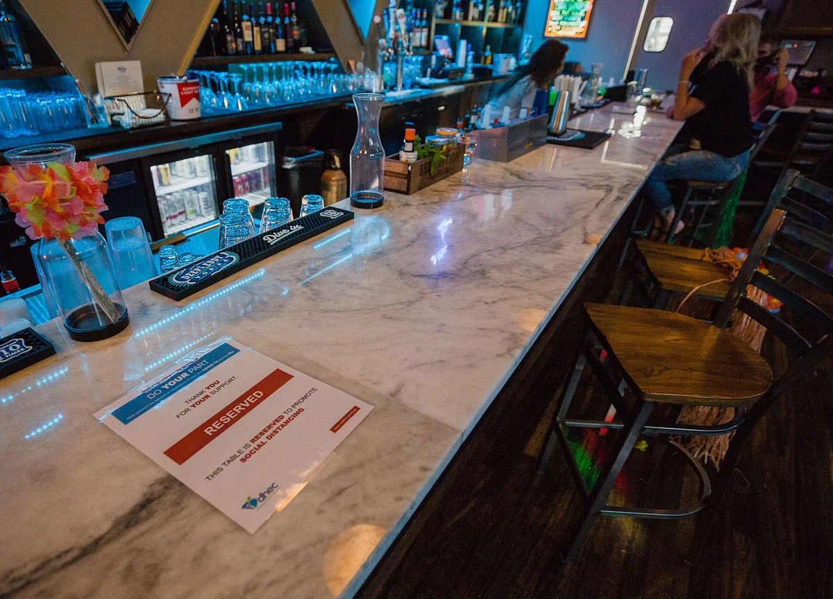 My Bar Failed Because of Covid. Here’s Why I’m Happy About It