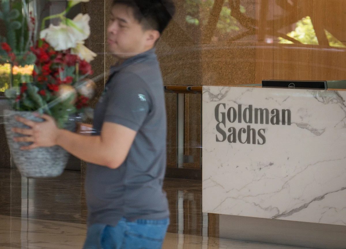 Goldman Brushes Aside Stocks’ Volatile Day as Mere Options Noise