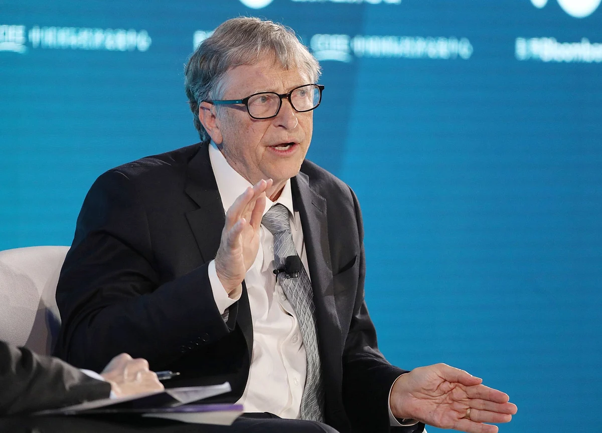 Bill Gates Liquidates Stake in Largest McDonald’s Franchisee