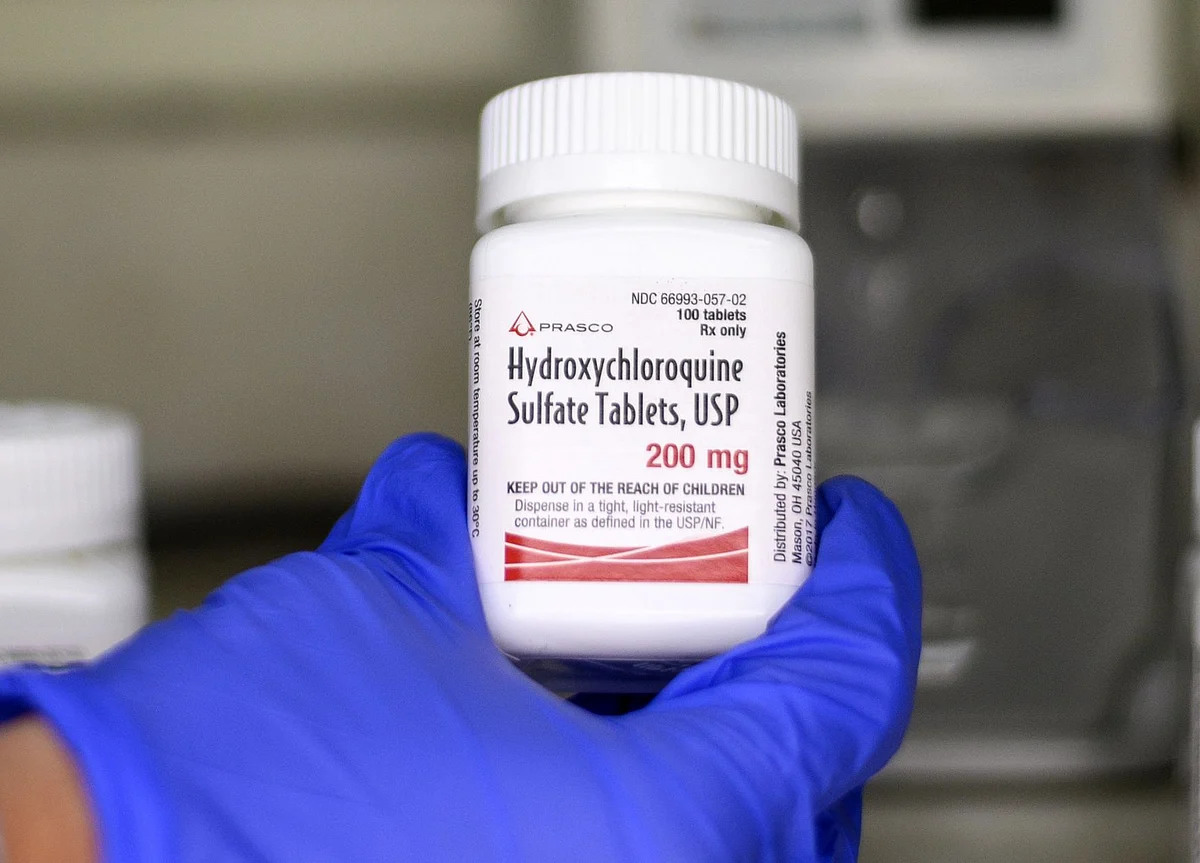 Hydroxychloroquine Shouldn’t Be Used at All for Covid, IDSA Says