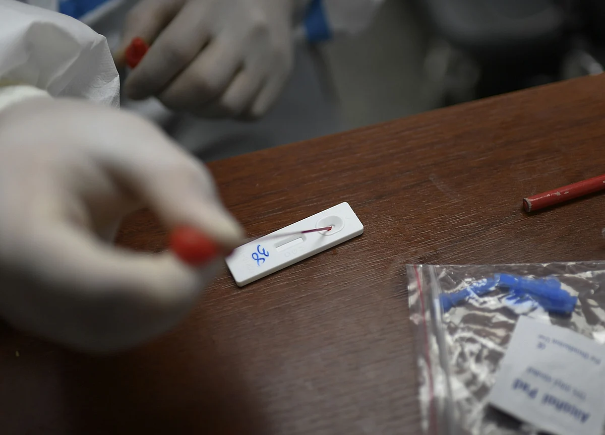 How a DNA Test Machine Mutated to Find Covid in 90 Minutes