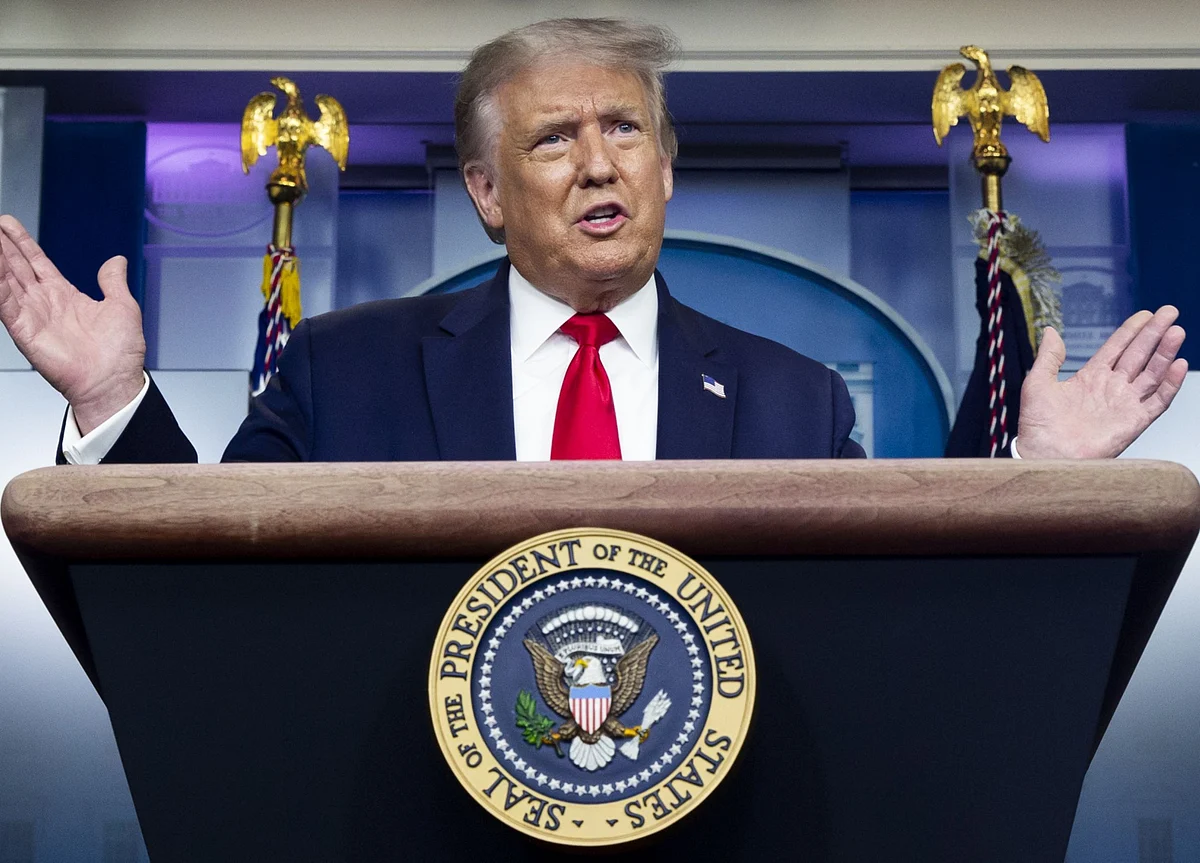 Trump’s TikTok Assault Opens New Front in Tech War With China