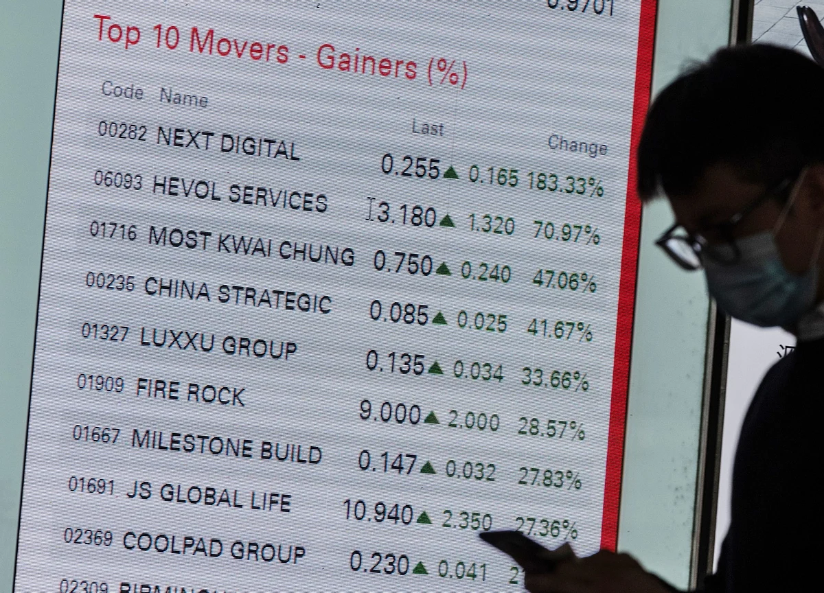Koreans Buy Tesla, GameStop as Foreign Stock Buying Hits Record