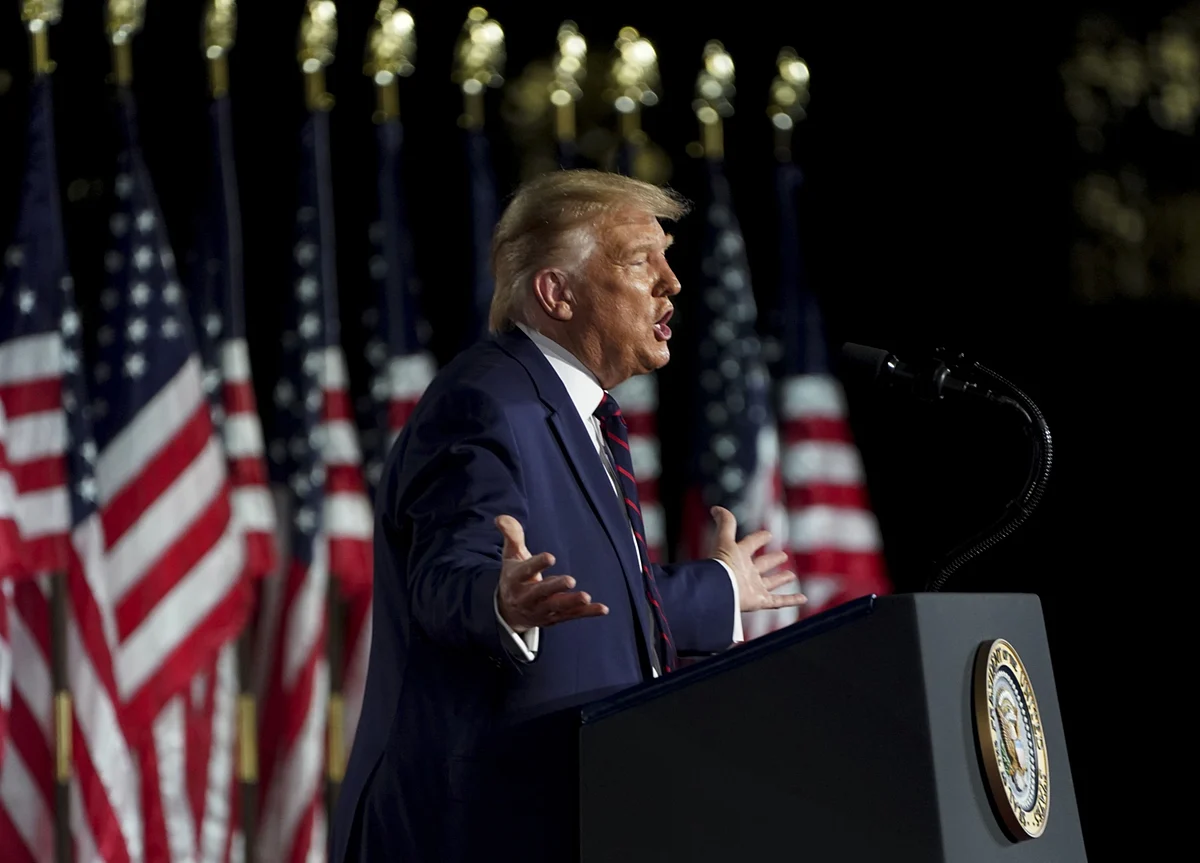 Trump’s Speech Misrepresents Biden’s Positions, Economic Facts