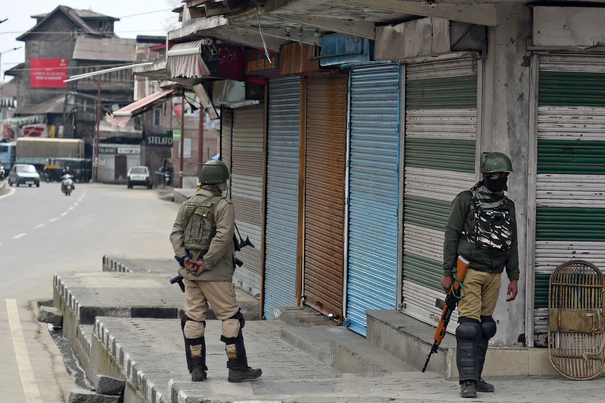 Heavy Troop Presence as Kashmir Marks Year of Lost Autonomy