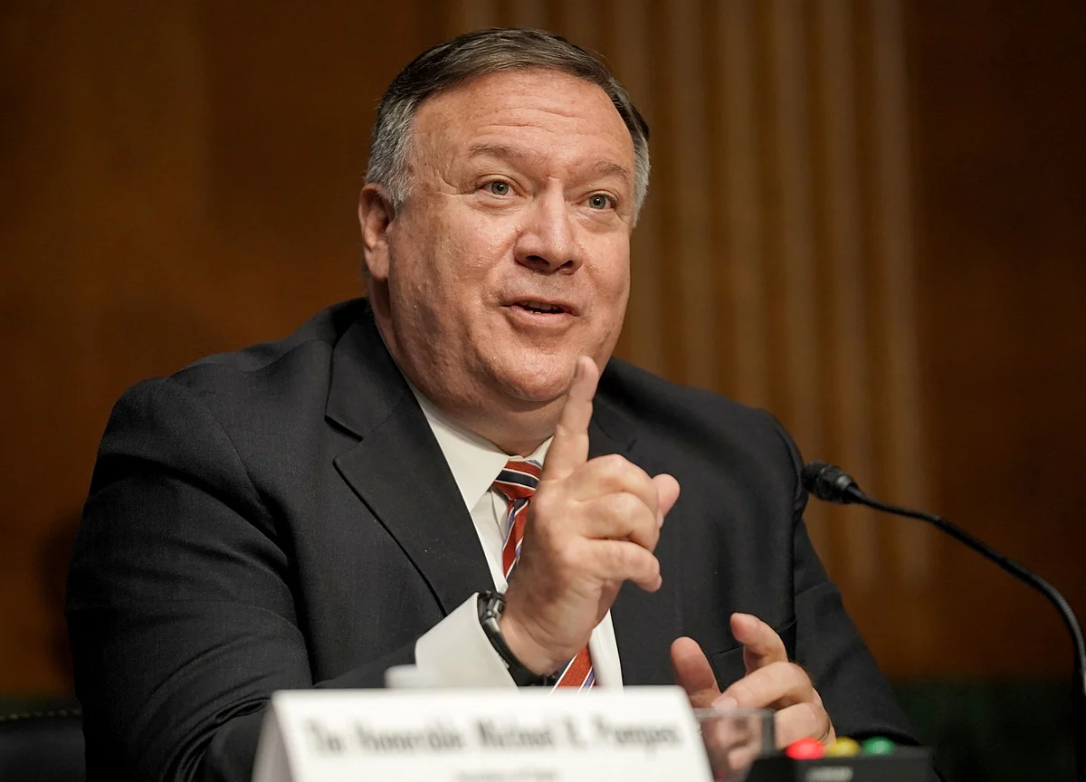Pompeo Trolls Critics in Long Goodbye as He Looks to His Future