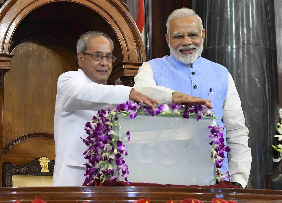 PM Modi’s Tribute To Pranab Mukherjee: Scholar Par Excellence, A Towering Statesman