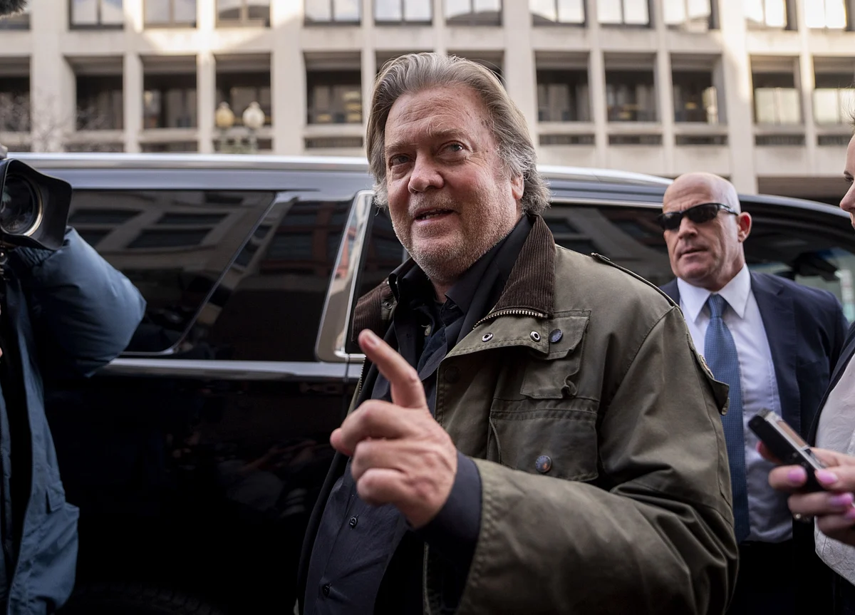 The End of Steve Bannon—and Maybe Trump, Too