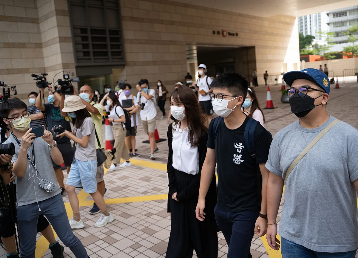 Hong Kong Charges Joshua Wong, Activists Over Tiananmen Vigil