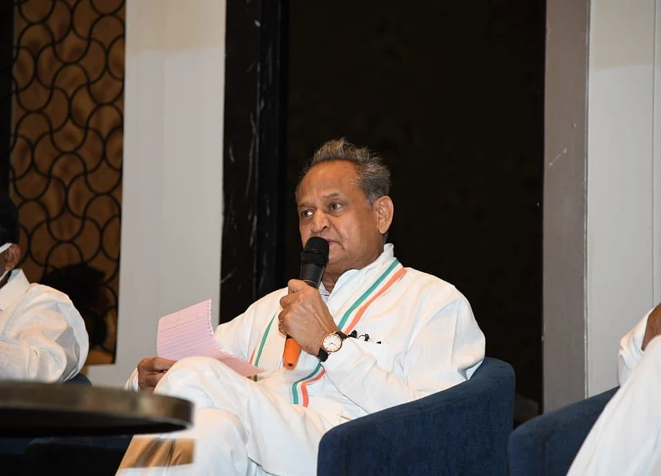 Ashok Gehlot-Led Congress Government Wins Trust Vote In Rajasthan Assembly