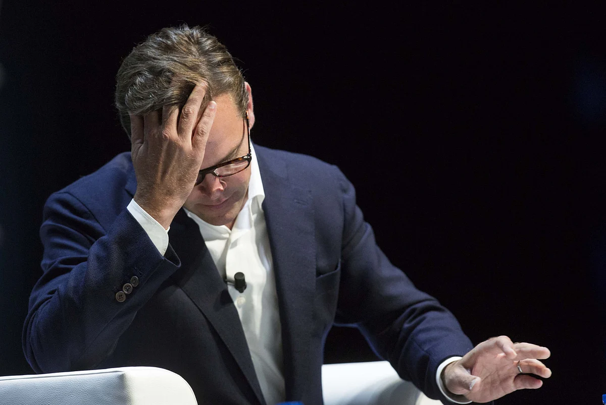 James Murdoch Quits News Corp. Board Over Editorial Content