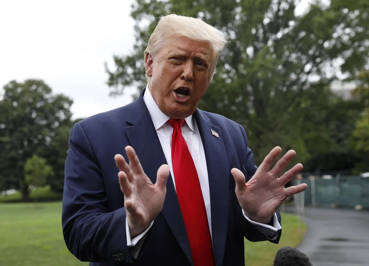 Trump Puts Aides on Tightrope With White House Acceptance Speech