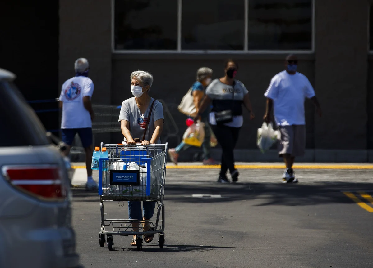 Lingering Economic Pain Lurks Behind U.S. Retail-Sales Recovery