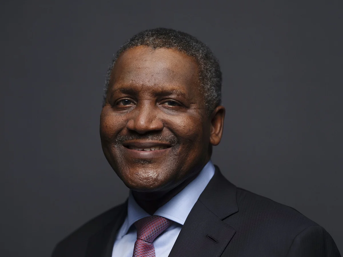 Africa’s Richest Man Makes His Biggest Bet Yet