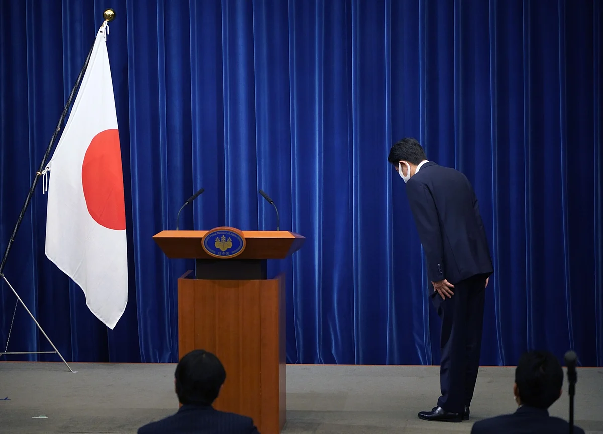 Abenomics Era Ends With Japan’s Economy Back at Square One