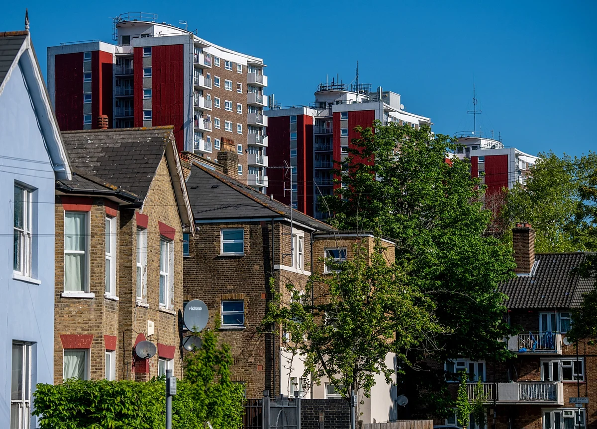 London Rents Set to Slump to Lowest in Nearly Six Years
