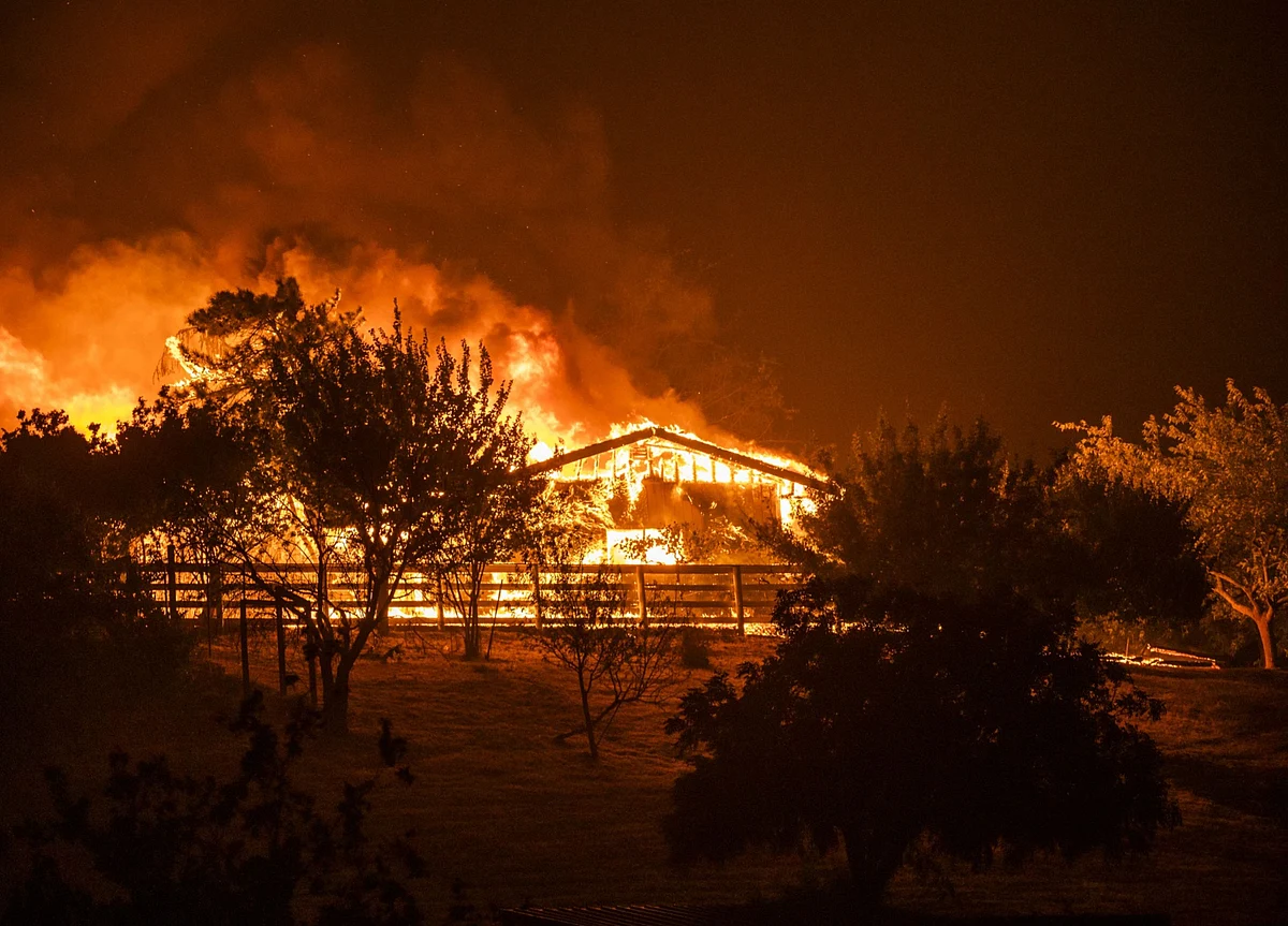 Wildfires Raging in California Escalate Crises for State