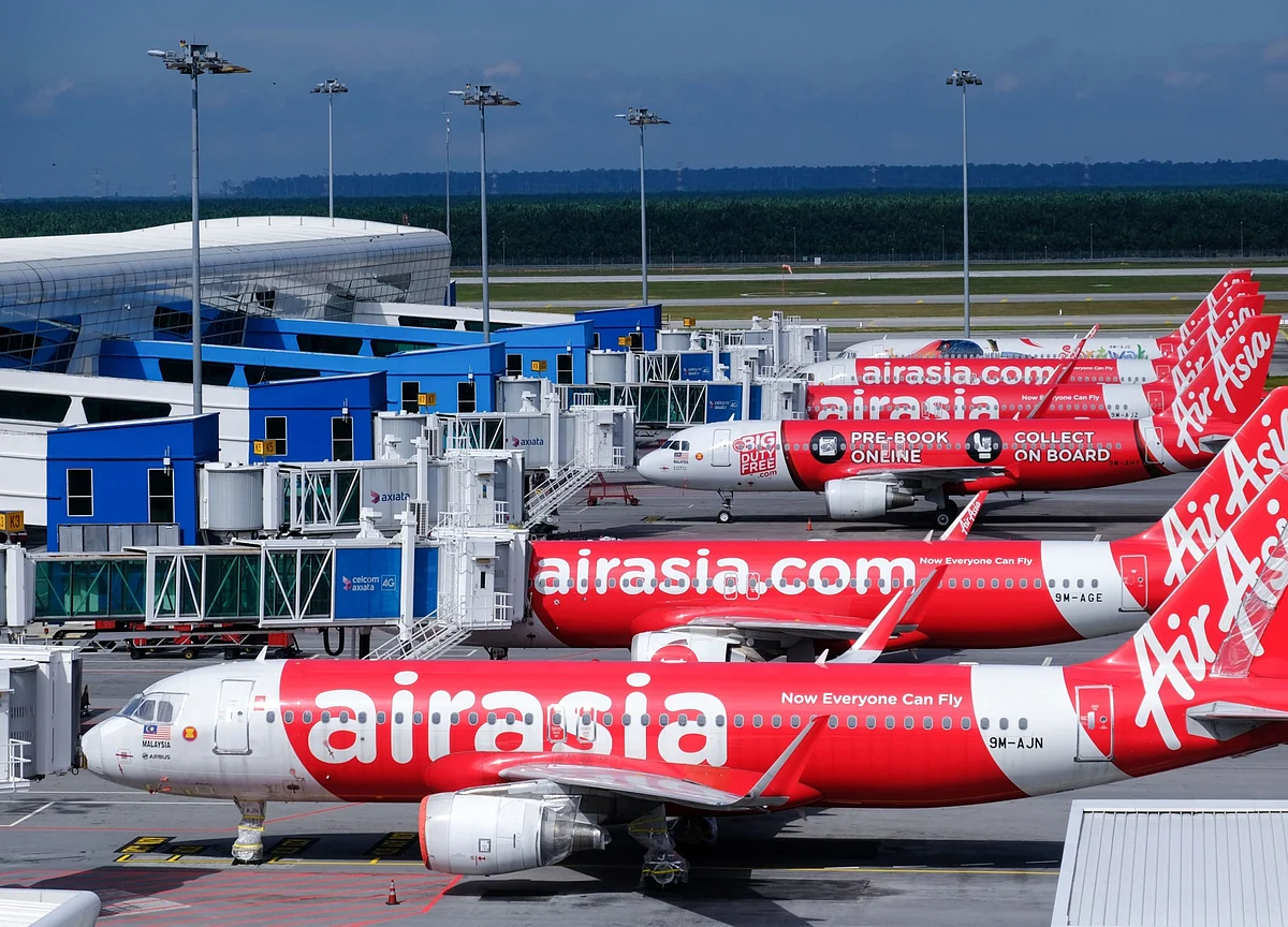 AirAsia Posts Record Loss as Virus Annihilates Demand