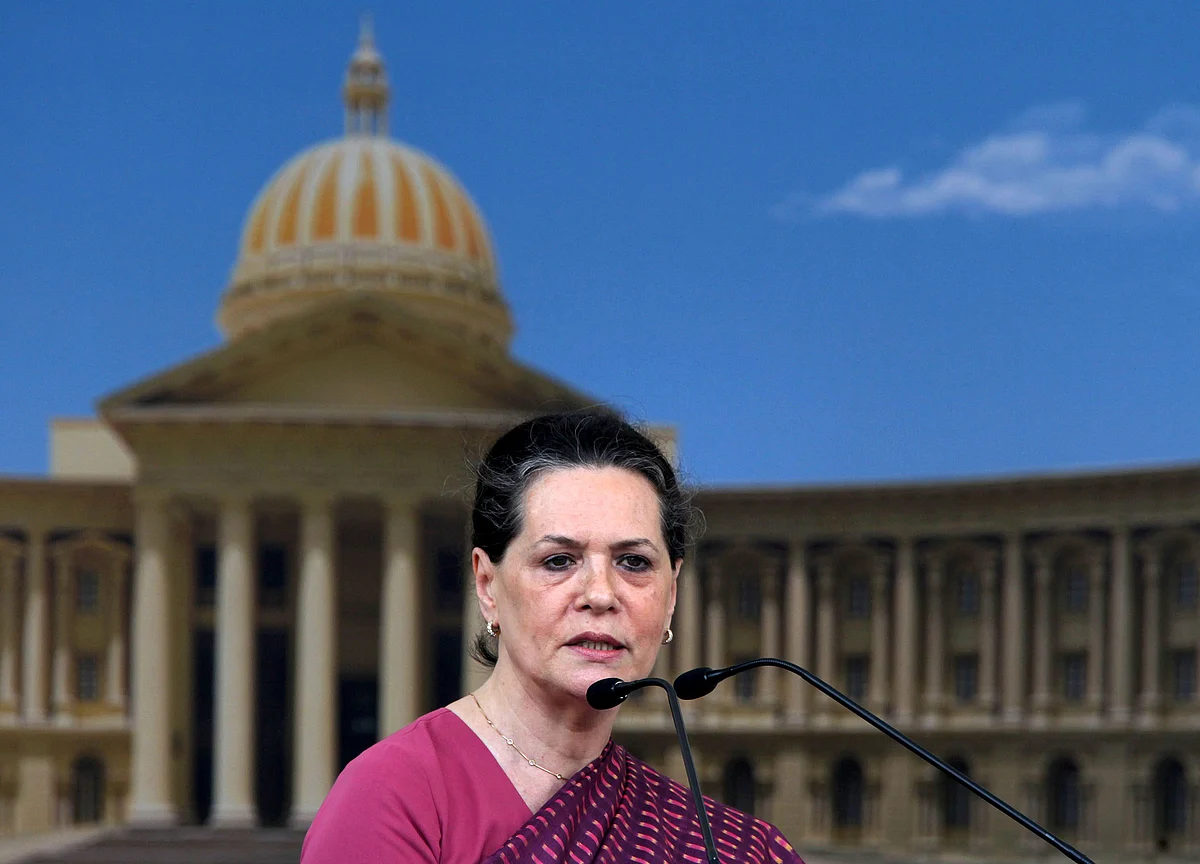 Sonia Gandhi Sets Up Panels On Economy, Foreign Affairs And National Security