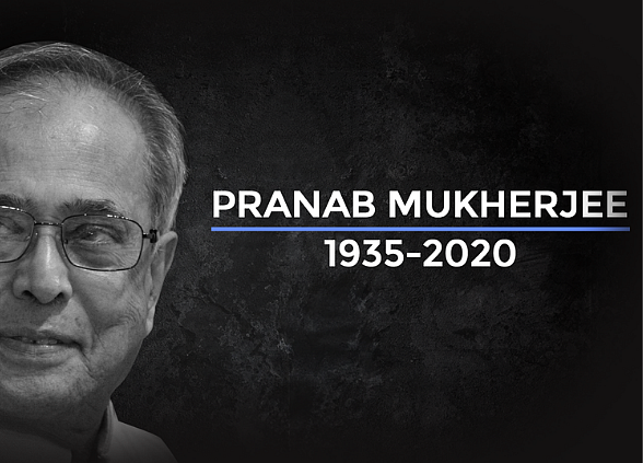 Mukherjee, Ex-Finance Chief Who Became India President, Dies