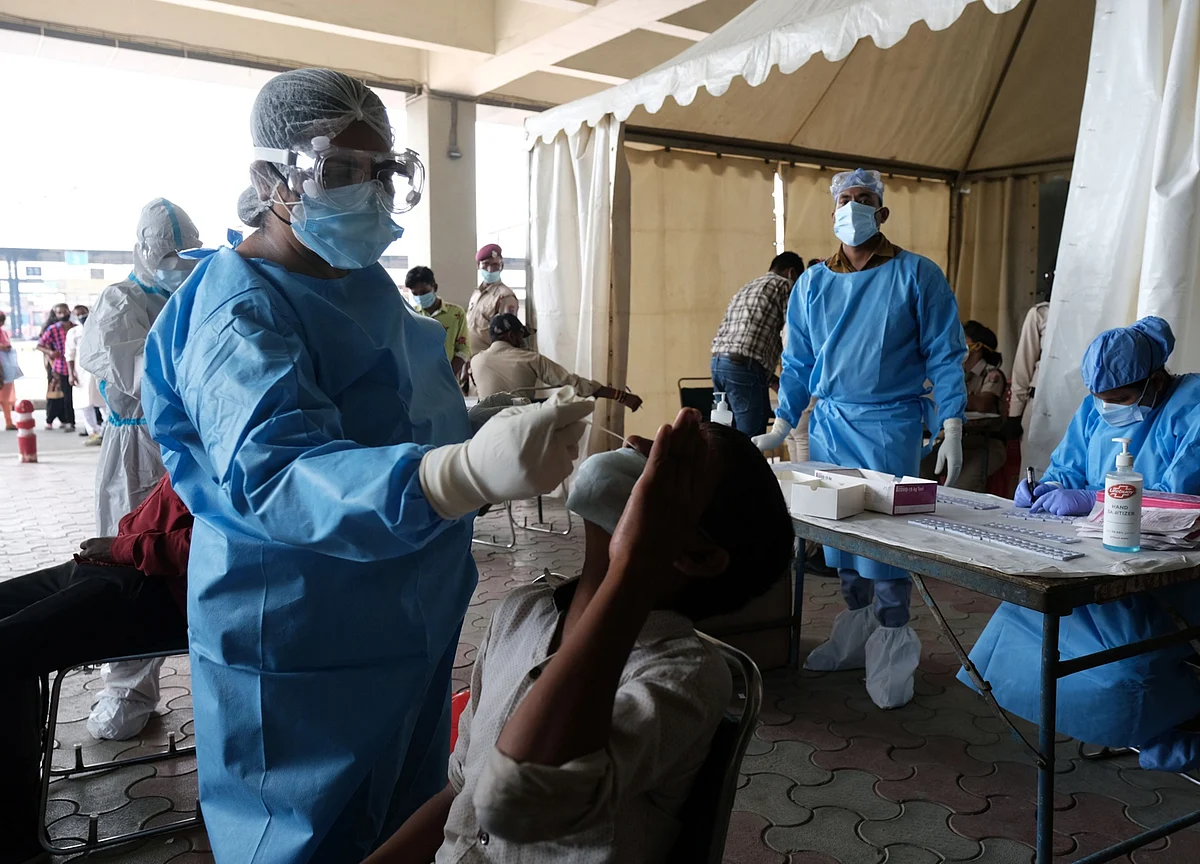India’s Covid-19 Tally Crosses 50 Lakh As Virus Spreads At Record Pace